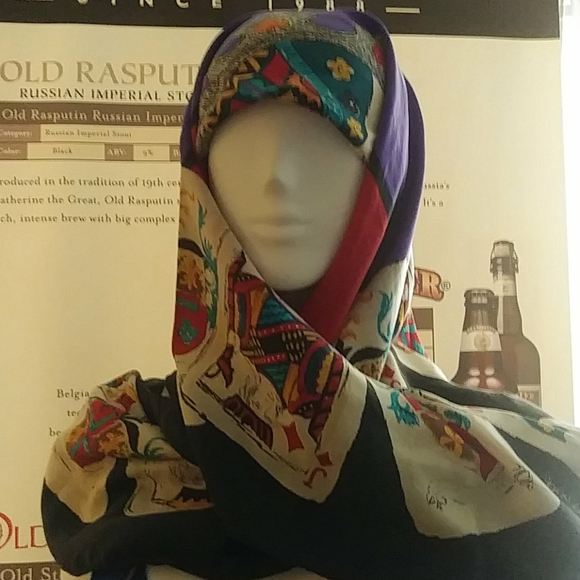 Diane Von Furstenberg Vintage Scarf - Picture 5 of 5